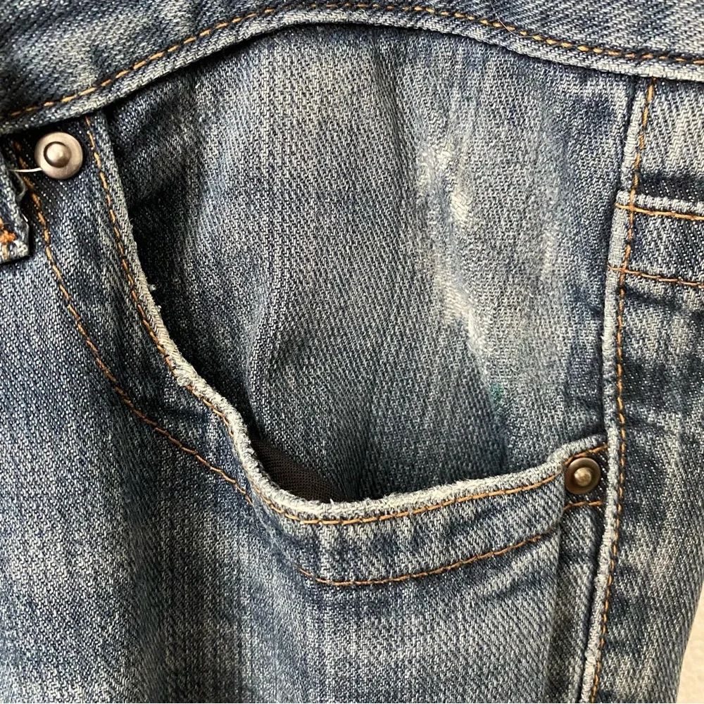 Calvin Klein, Low Rise Straight Leg Jeans